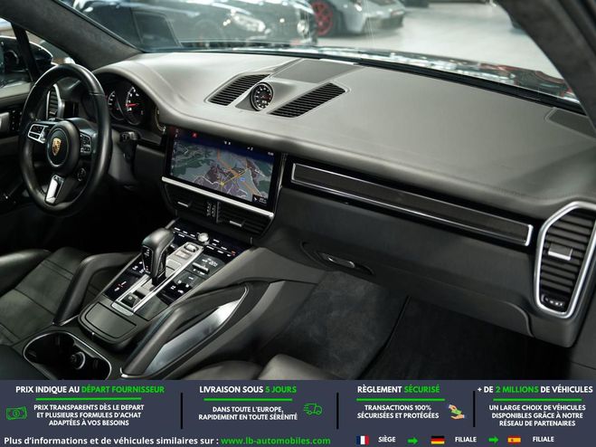 Porsche Cayenne Turbo 4.0 V8 550 ch  BVA Gris M�tallique de 2018