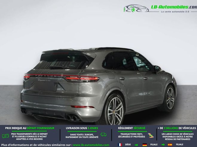 Porsche Cayenne Turbo 4.0 V8 550 ch  BVA Gris M�tallique de 2018