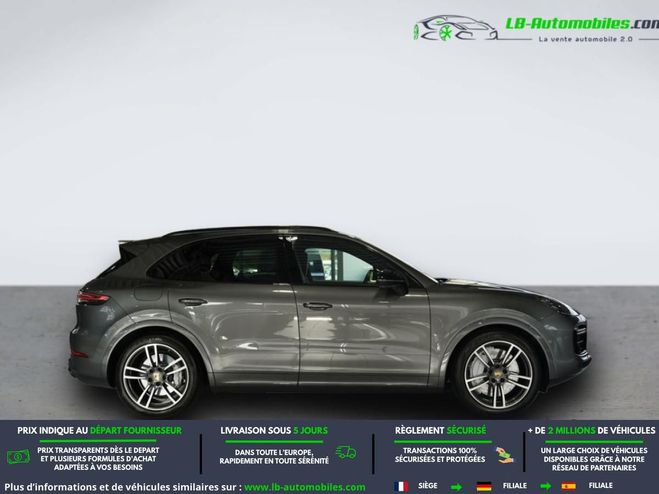 Porsche Cayenne Turbo 4.0 V8 550 ch  BVA Gris M�tallique de 2018