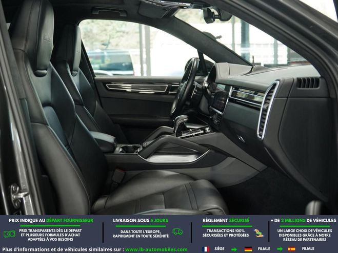 Porsche Cayenne Turbo 4.0 V8 550 ch  BVA Gris M�tallique de 2018