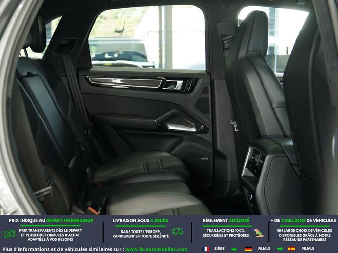 Porsche Cayenne Turbo 4.0 V8 550 ch  BVA Gris M�tallique de 2018