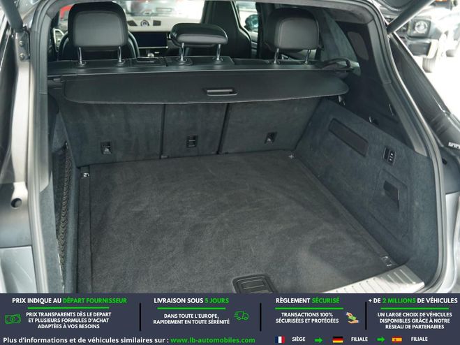 Porsche Cayenne Turbo 4.0 V8 550 ch  BVA Gris M�tallique de 2018