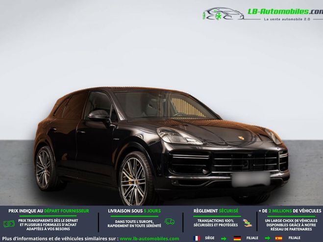 Porsche Cayenne Turbo S E-Hybrid 4.0 V8 680 ch  BVA Noir M�tallique de 2020