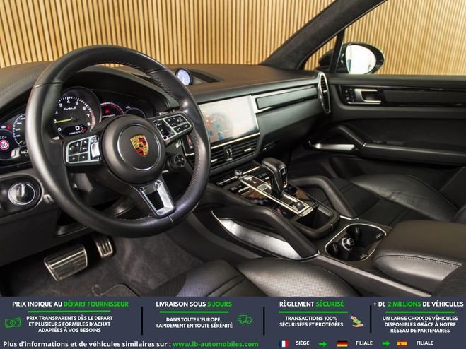 Porsche Cayenne Turbo S E-Hybrid 4.0 V8 680 ch  BVA Noir M�tallique de 2020