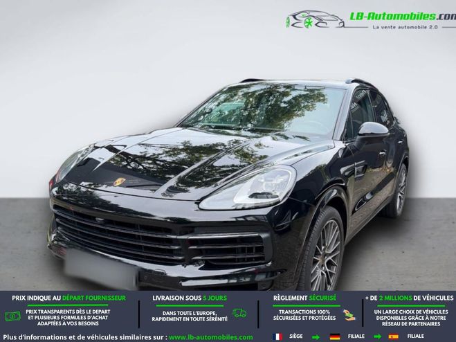 Porsche Cayenne 3.0 V6 340 ch  BVA Noir M�tallique de 2019