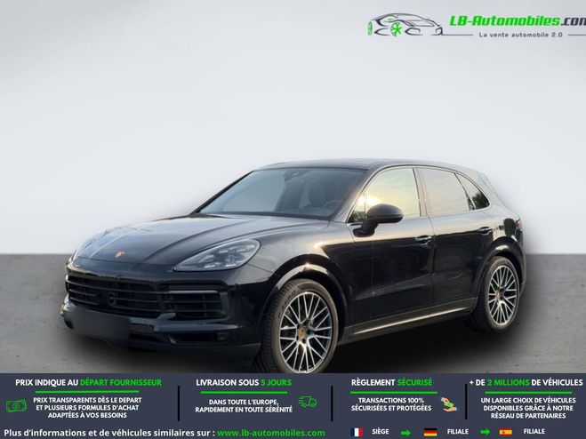 Porsche Cayenne 3.0 V6 340 ch  BVA Noir M�tallique de 2020