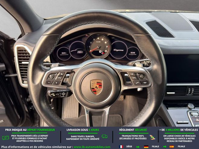 Porsche Cayenne 3.0 V6 340 ch  BVA Noir M�tallique de 2020