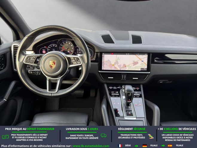 Porsche Cayenne 3.0 V6 340 ch  BVA Noir M�tallique de 2020