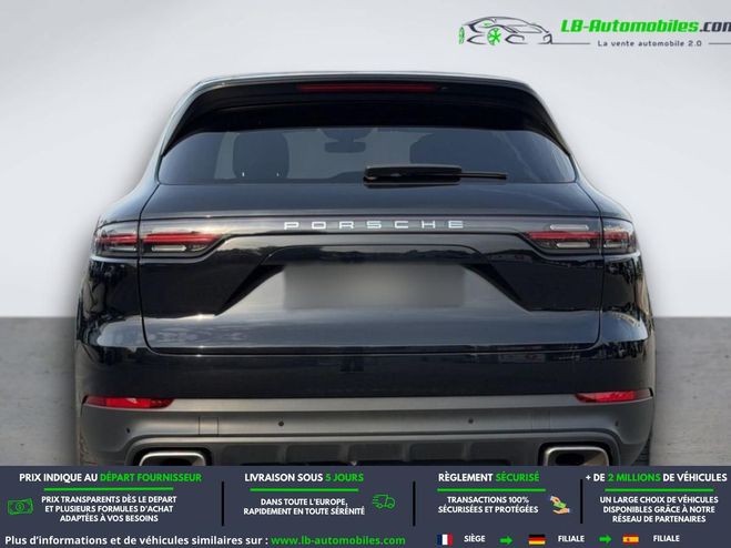 Porsche Cayenne 3.0 V6 340 ch  BVA Noir M�tallique de 2020