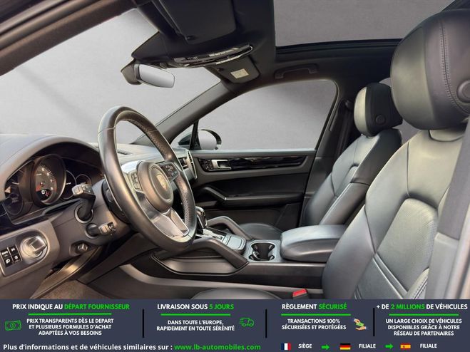 Porsche Cayenne 3.0 V6 340 ch  BVA Noir M�tallique de 2020