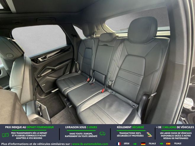 Porsche Cayenne 3.0 V6 340 ch  BVA Noir M�tallique de 2020