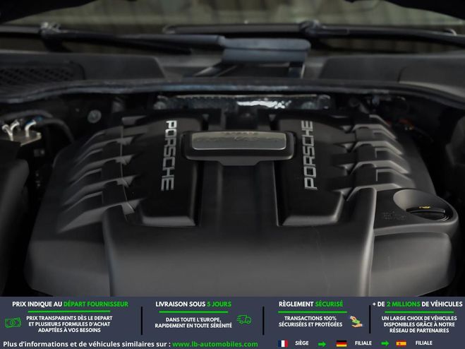 Porsche Cayenne S 4.2D V8 385 ch Noir de 2017