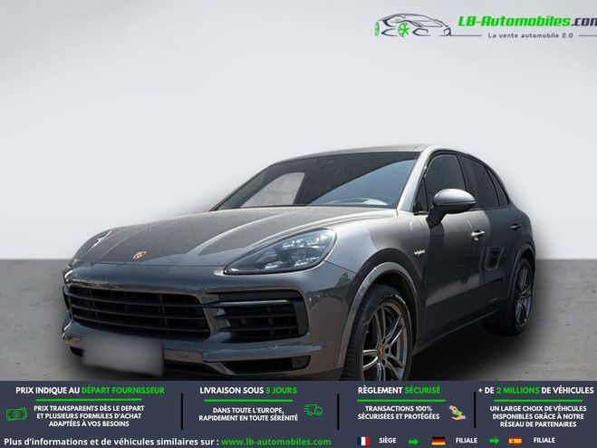 Porsche Cayenne E-Hybrid 3.0 V6 462 ch  BVA Gris de 2019