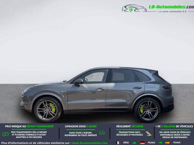 Porsche Cayenne E-Hybrid 3.0 V6 462 ch  BVA Gris de 2019