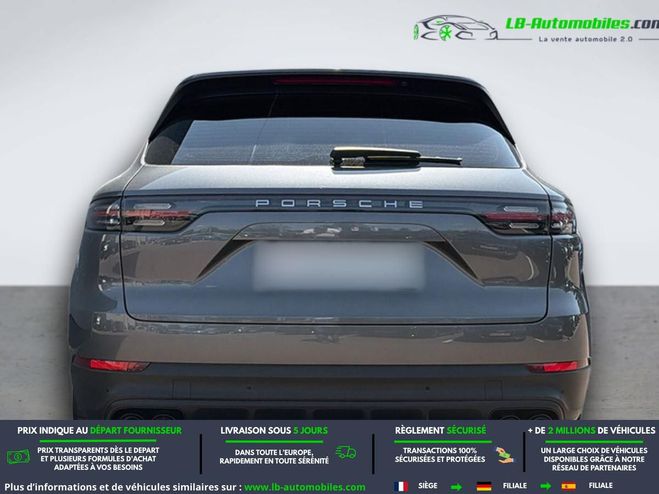 Porsche Cayenne E-Hybrid 3.0 V6 462 ch  BVA Gris de 2019