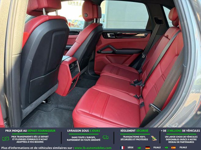 Porsche Cayenne E-Hybrid 3.0 V6 462 ch  BVA Gris de 2019