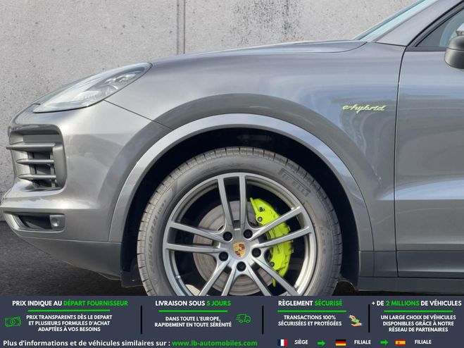 Porsche Cayenne E-Hybrid 3.0 V6 462 ch  BVA Gris M�tallique de 2021