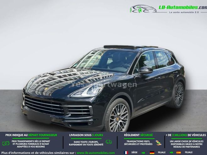 Porsche Cayenne 3.0 V6 340 ch  BVA Noir M�tallique de 2019