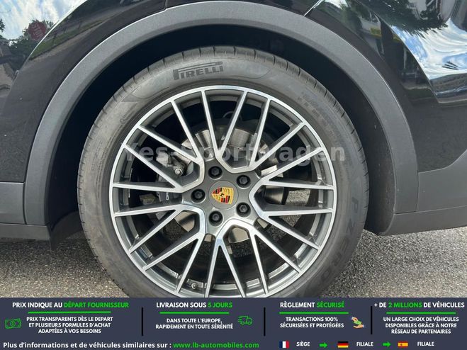 Porsche Cayenne 3.0 V6 340 ch  BVA Noir M�tallique de 2019