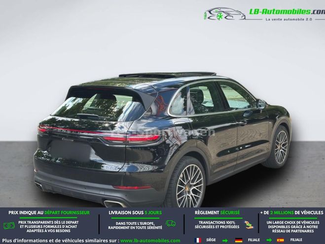 Porsche Cayenne 3.0 V6 340 ch  BVA Noir M�tallique de 2019