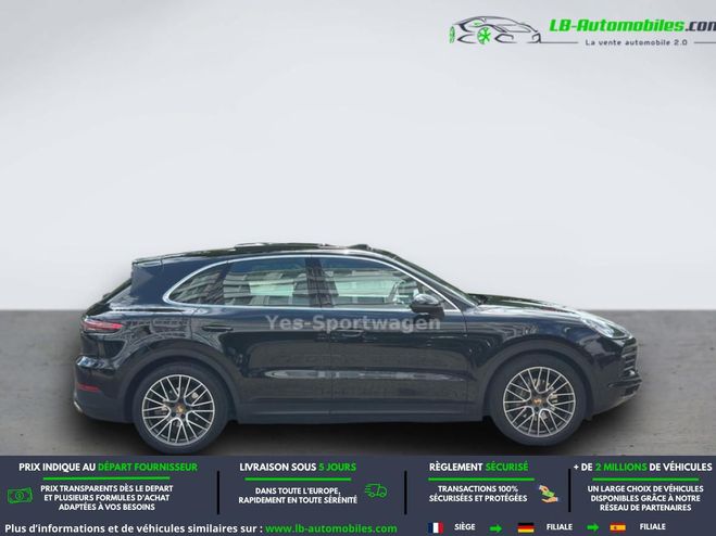 Porsche Cayenne 3.0 V6 340 ch  BVA Noir M�tallique de 2019
