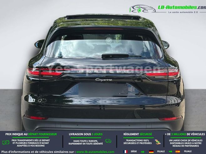 Porsche Cayenne 3.0 V6 340 ch  BVA Noir M�tallique de 2019