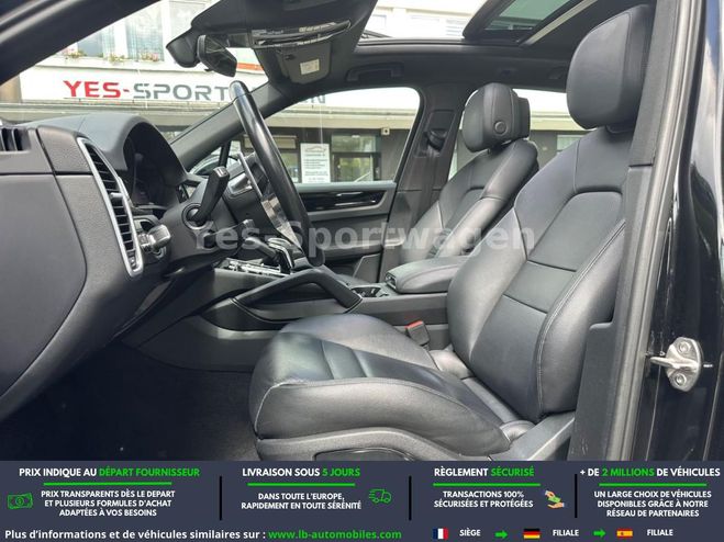 Porsche Cayenne 3.0 V6 340 ch  BVA Noir M�tallique de 2019