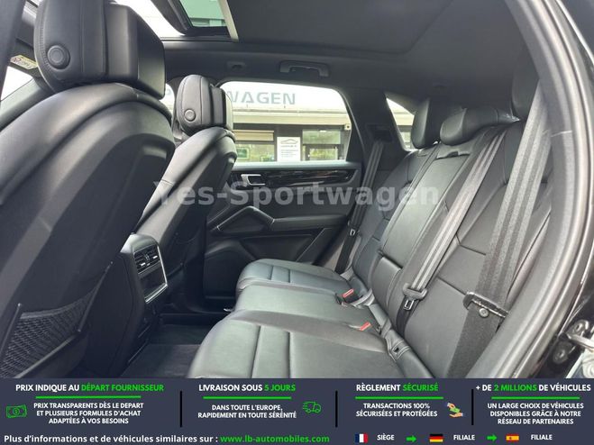Porsche Cayenne 3.0 V6 340 ch  BVA Noir M�tallique de 2019