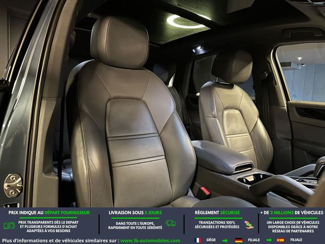 Porsche Cayenne 3.0 V6 340 ch  BVA Bleu M�tallique de 2019