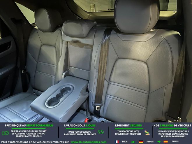 Porsche Cayenne 3.0 V6 340 ch  BVA Bleu M�tallique de 2019