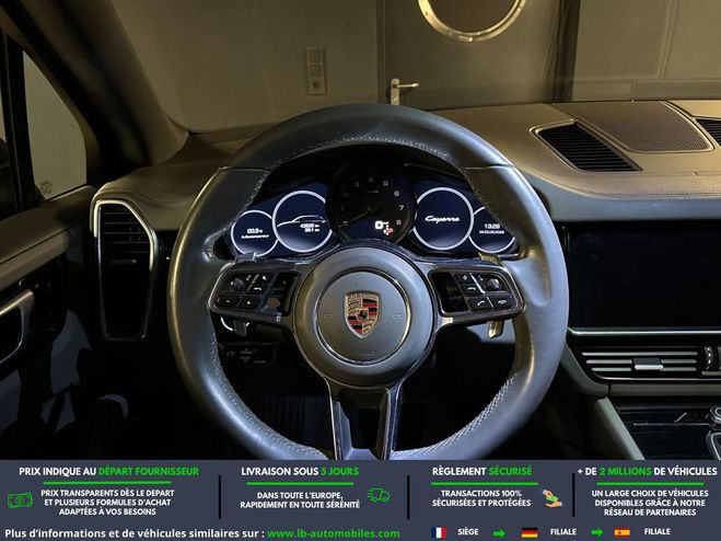 Porsche Cayenne 3.0 V6 340 ch  BVA Bleu M�tallique de 2019