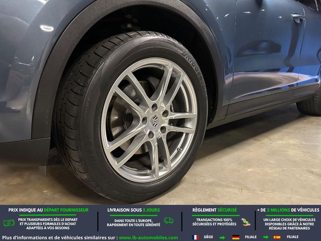 Porsche Cayenne 3.0 V6 340 ch  BVA Bleu M�tallique de 2019
