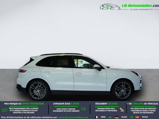 Porsche Cayenne 3.0 V6 340 ch  BVA Blanc M�tallique de 2018