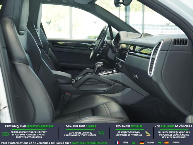 Porsche Cayenne 3.0 V6 340 ch  BVA Blanc M�tallique de 2018