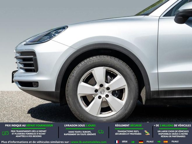 Porsche Cayenne 3.0 V6 340 ch  BVA Argent� M�tallique de 2021