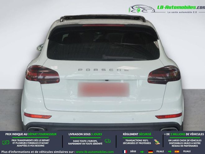 Porsche Cayenne 3.0D V6 262 ch Blanc de 2018