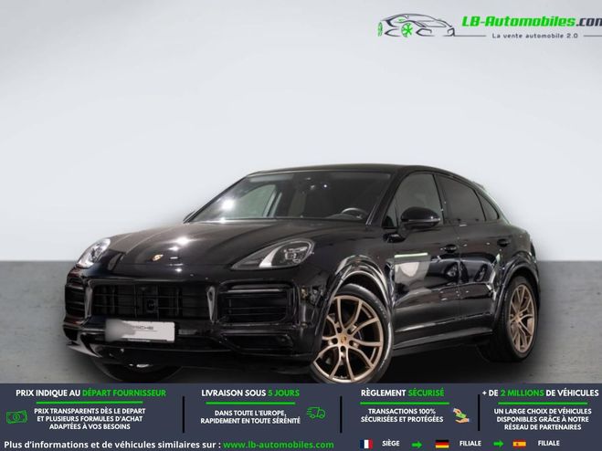 Porsche Cayenne 3.0 V6 340 ch  BVA Noir M�tallique de 2020