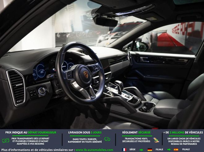Porsche Cayenne 3.0 V6 340 ch  BVA Noir M�tallique de 2020