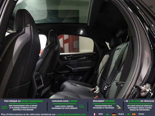 Porsche Cayenne 3.0 V6 340 ch  BVA Noir M�tallique de 2020