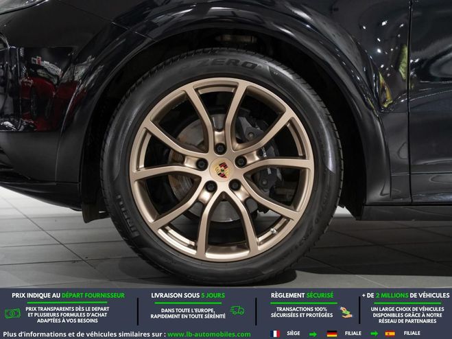 Porsche Cayenne 3.0 V6 340 ch  BVA Noir M�tallique de 2020