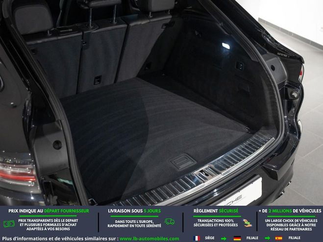 Porsche Cayenne 3.0 V6 340 ch  BVA Noir M�tallique de 2020