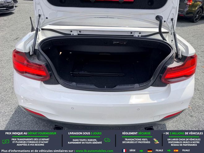 BMW Serie 2 M240i 340 ch BVA Blanc de 2019