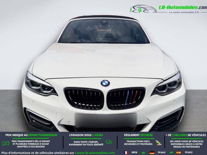 BMW Serie 2 M240i 340 ch BVA Blanc de 2019