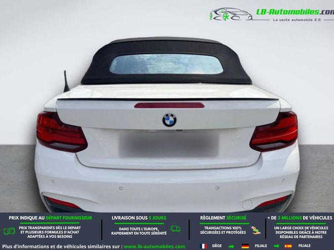 BMW Serie 2 M240i 340 ch BVA Blanc de 2019