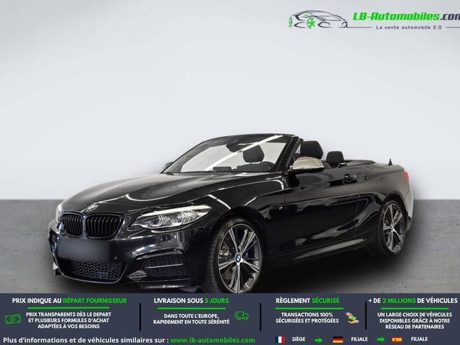 BMW Serie 2 M240i 340 ch BVA Noir M�tallique de 2019
