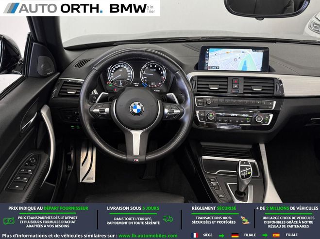 BMW Serie 2 M240i 340 ch BVA Noir M�tallique de 2019