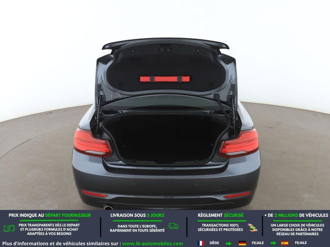 BMW Serie 2 218i 136 ch BVA Gris de 2019