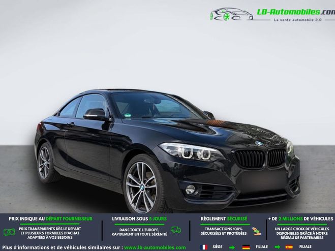 BMW Serie 2 218i 136 ch BVA Noir M�tallique de 2020