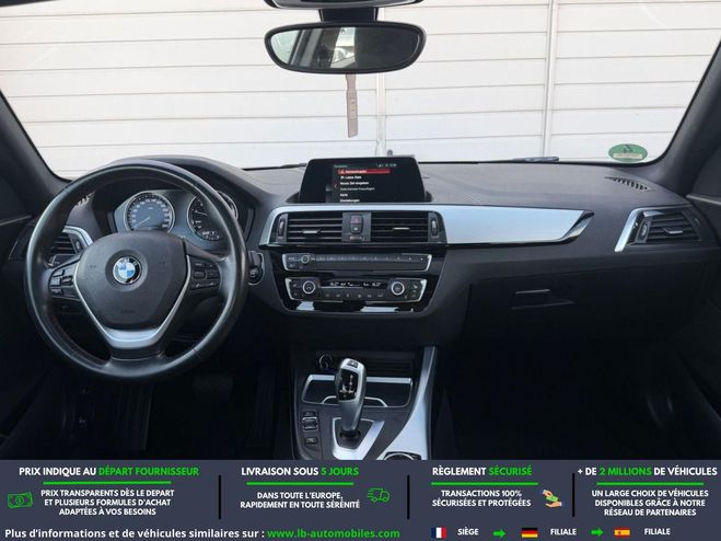 BMW Serie 2 218i 136 ch BVA Noir M�tallique de 2020