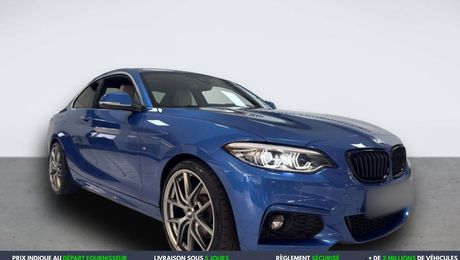 BMW Serie 2 230i 252 ch BVA 2020 d'occasion a Beaupuy (31)